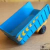Articulated Truck Nº 50 Matchbox View Right