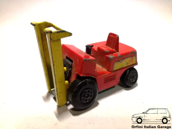 Fork Lift Truck Nº15 Matchbox Superfast View Right