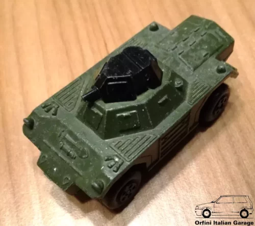 Nº73 Weasel Matchbox Rolamatics Lesney View Right