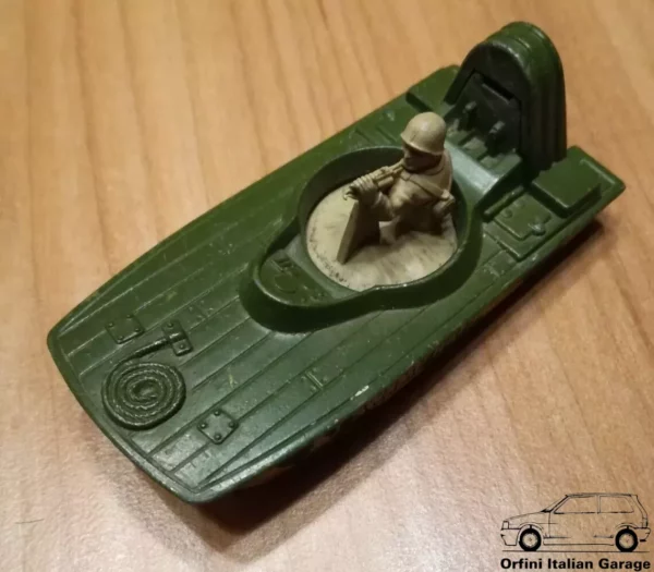 Nº30 Swamp Rat Matchbox Superfast Lesney View Right