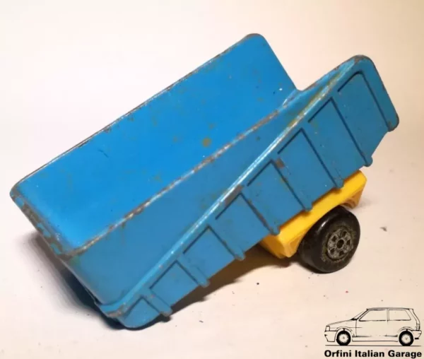Articulated Truck Nº 50 Matchbox Superfast View Right