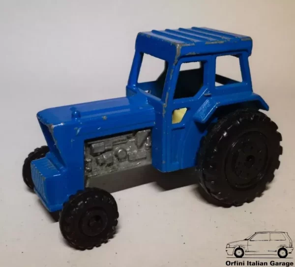 Ford Tractor Matchbox 1978 Superfast View Right