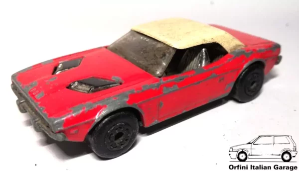 Dodge Challenger Nº1 Matchbox 1975 Lesney Superfast View Right