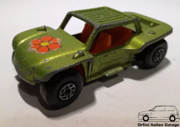 Baja Buggy Nº13 Matchbox 1971 Lesney Series View Right