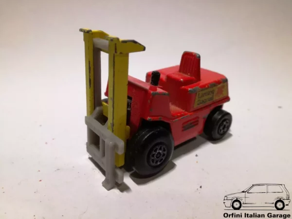 Fork Lift Truck Nº15 Matchbox Superfast View Right