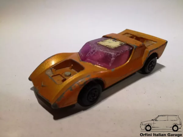 Gruesome Twosome Nº4 Matchbox 1971 Lesney Superfast View Right