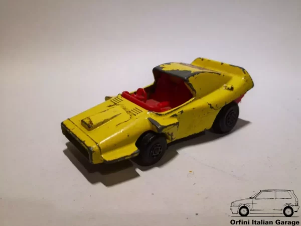 Woosh-N-Push Nº58 Matchbox 1972 Lesney Superfast View Right
