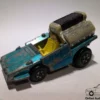 Tyre Fryer Nº42 Matchbox 1972 Lesney Superfast View Right