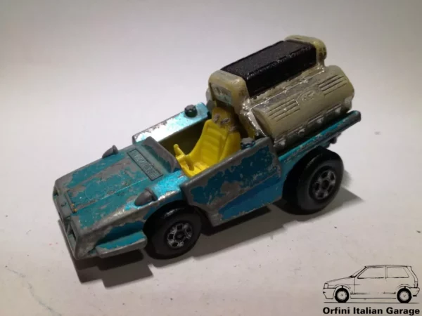 Tyre Fryer Nº42 Matchbox 1972 Lesney Superfast View Right