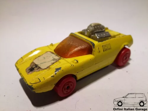 Mod Rod Nº1 Matchbox 1971 Lesney Superfast View Right