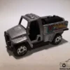 Foam Fire Truck Matchbox View Right