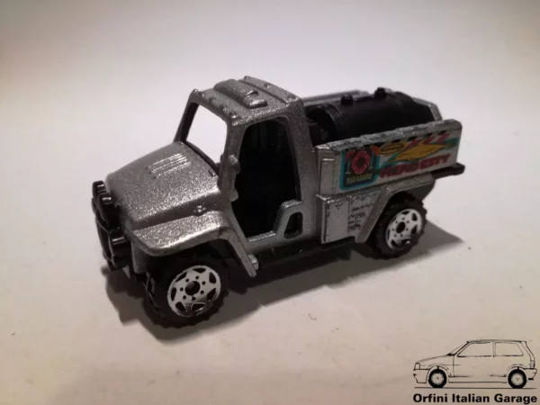 Foam Fire Truck Matchbox View Right