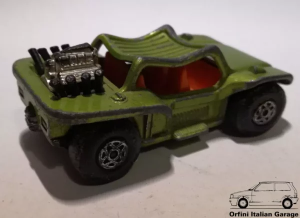 Baja Buggy Nº13 Matchbox 1971 Lesney Series View Upper
