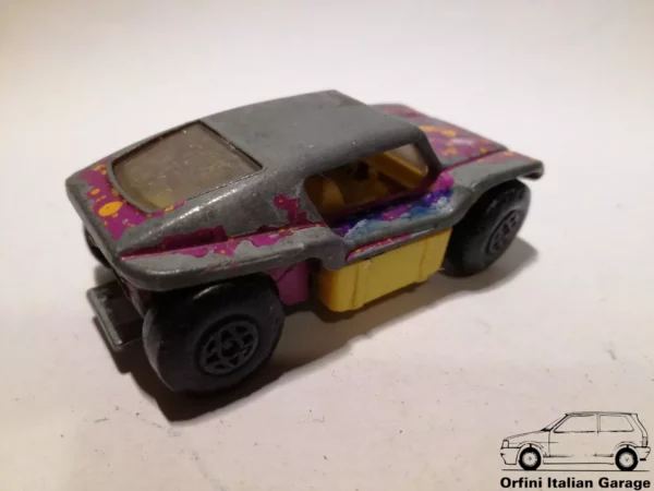 Beach Buggy Nº30 Matchbox 1970 Lesney Series View Upper