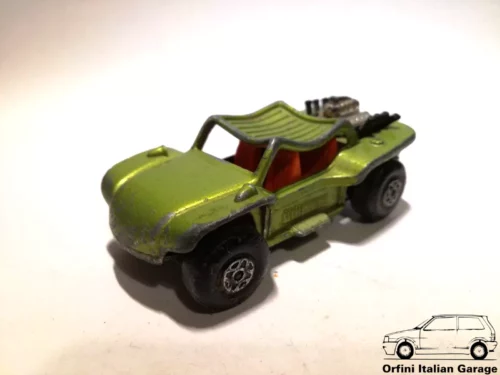 Baja Buggy Nº13 Matchbox 1971 Lesney Series View Lower