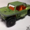 Baja Buggy Nº13 Matchbox 1971 Lesney Series View Rear Close Up