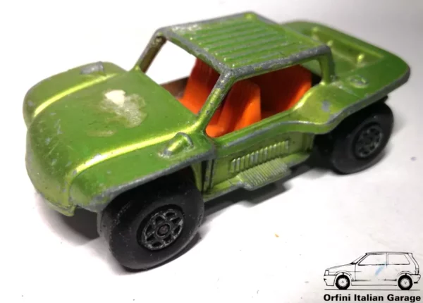 Baja Buggy Nº13 Matchbox 1971 Lesney Series View Right Close Up