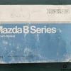 Mazda B Series Owners Manual Handbook Libretto Uso Manutenzione Entretien View Right