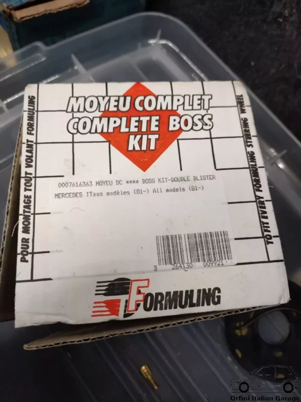 Mercedes Benz (1981- ) Formuling Steering Wheel Hub Adapter Boss View Front