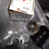 Mercedes Benz (1981- ) Formuling Steering Wheel Hub Adapter Boss View Rear