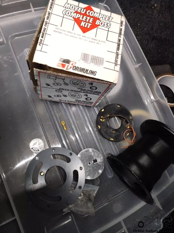 Mercedes Benz (1981- ) Formuling Steering Wheel Hub Adapter Boss View Rear