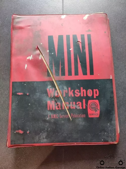 Mini - Workshop Service Repair Operation Manual View Right