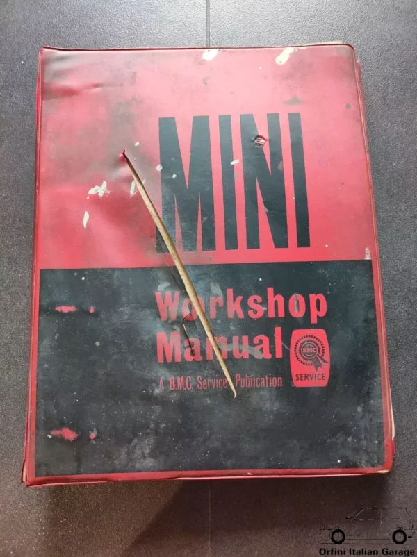 Mini - Workshop Service Repair Operation Manual View Right