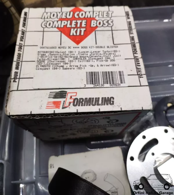 Mitsubishi Dodge Chrysler Plymouth Formuling Steering Wheel Hub Adapter Boss View Front