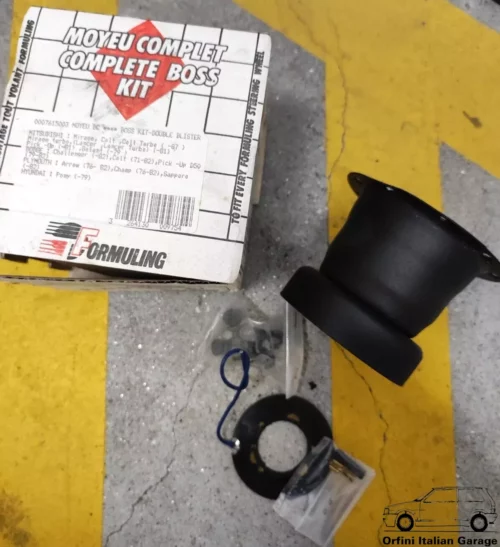 Mitsubishi Plymouth Dodge Formuling Steering Wheel Hub Adapter Boss View Front