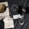 Mitsubishi Pajero 1986- Formuling Steering Wheel Hub Adapter Boss View Rear