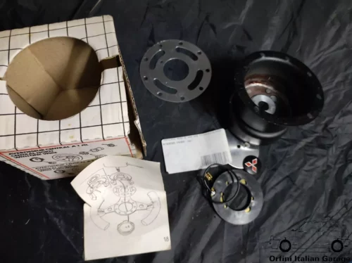Mitsubishi Pajero 1986- Formuling Steering Wheel Hub Adapter Boss View Rear
