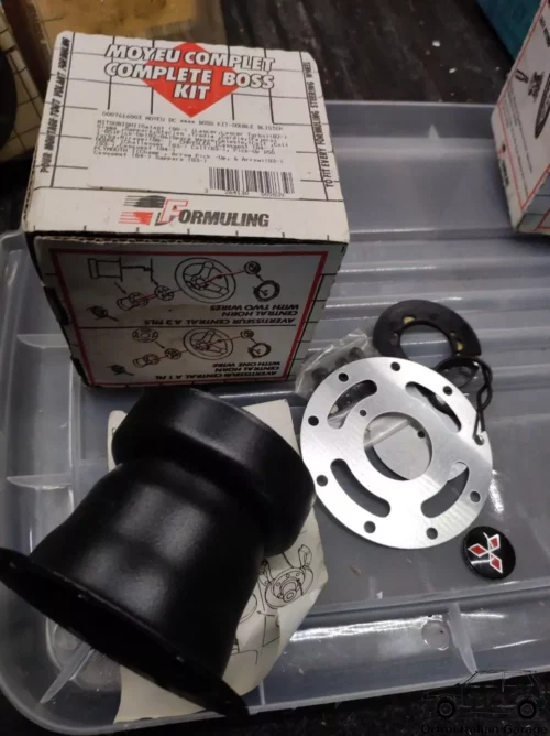 Mitsubishi Dodge Chrysler Plymouth Formuling Steering Wheel Hub Adapter Boss View Rear