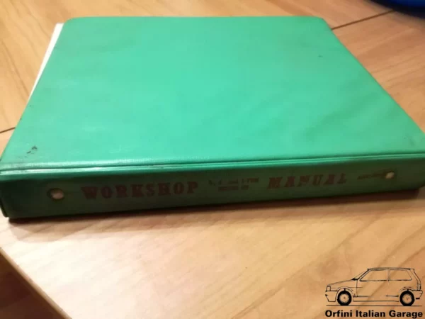 Morris 3 4 5 Ton Workshop Service Repair Operation Manual View Front