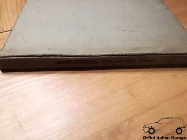 Morris NVS NVO Range Workshop Service Repair Operation Manual View Front