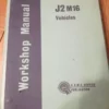 Morris J2 J2M16 Workshop Service Repair Operation Manual View Rear