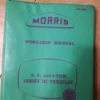 Morris 3 4 5 Ton Workshop Service Repair Operation Manual View Right