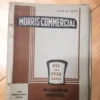 Morris Commercial FVS FVSO Range Workshop Service Repair Operation Manual View Right