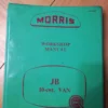 Morris JB 10 cwt Van Workshop Service Repair Operation Manual View Right