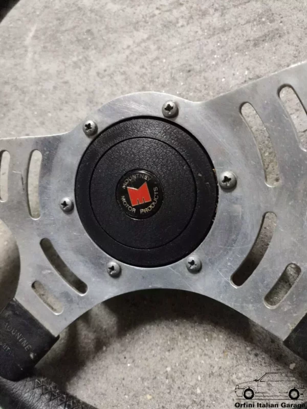 Mountney Motor Products Steering Wheel View Right
