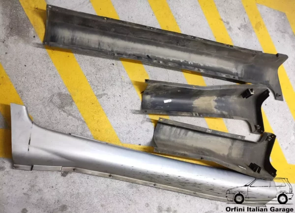 Side Skirts Ssangyong Musso View Front