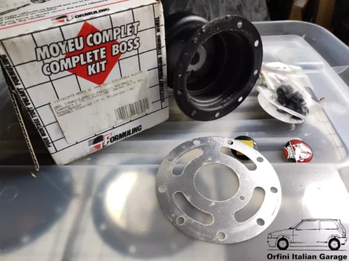 Opel Rekord Ascona Manta Kapitan Monza Formuling Steering Wheel Hub Adapter Boss View Front