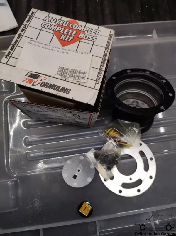 Opel Olympia Kadett City Formuling Steering Wheel Hub Adapter Boss View Rear