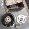 Opel Kadett C Manta Ascona Formuling Steering Wheel Hub Adapter Boss View Rear