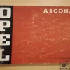 Opel Ascona Owners Manual Driver's Handbook Libretto Manutenzione View Front