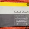 Opel Corsa A Owners Manual Handbook Libretto Uso Manutenzione Entretien View Rear