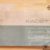 Opel Kadett E Owners Manual Driver's Handbook Libretto Manutenzione View Front