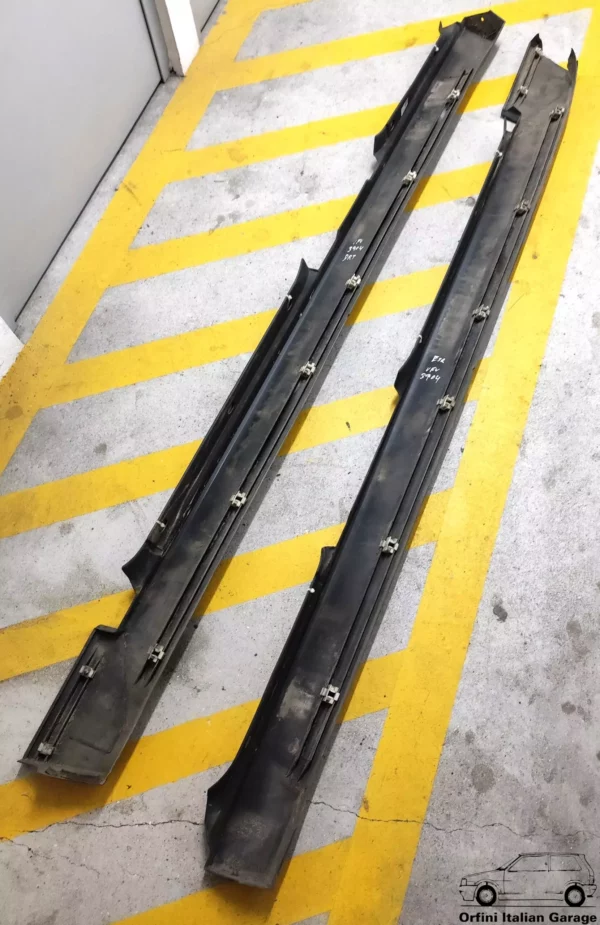 Side Skirts Range Rover P38 View Front
