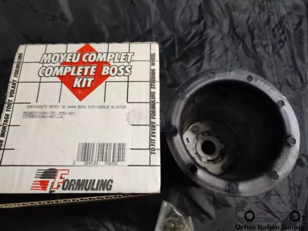 Peugeot 104 305 Citroen LNA Formuling Steering Wheel Hub Adapter Boss View Rear