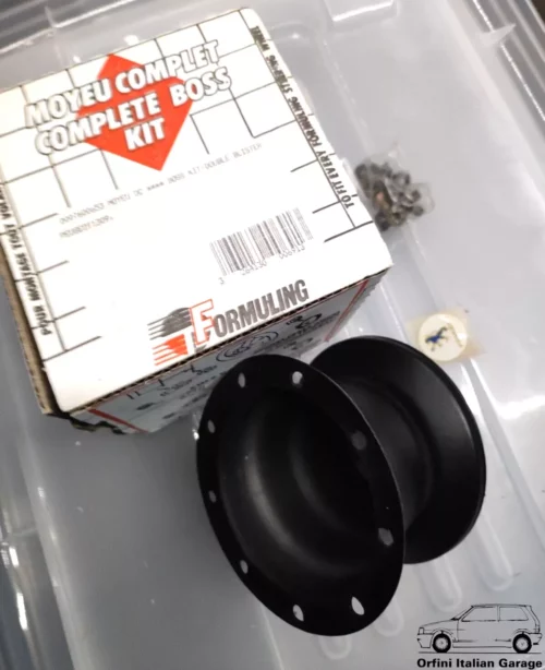 Peugeot 309 Formuling Steering Wheel Hub Adapter Boss View Rear