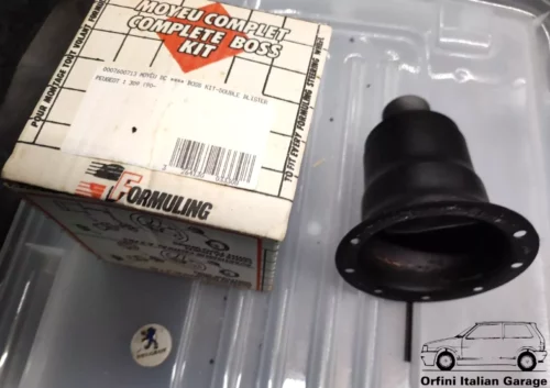 Peugeot 309 (1990-) Formuling Steering Wheel Hub Adapter Boss View Rear